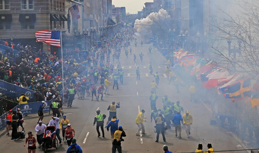 The Boston Marathon bombing is the first terrorist attack in the United States since 9/11 The Boston Marathon bombing is the first terrorist attack in the United States since 9/11