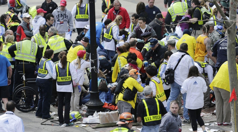 The Boston Marathon bombing is the first terrorist attack in the United States since 9/11 The Boston Marathon bombing is the first terrorist attack in the United States since 9/11