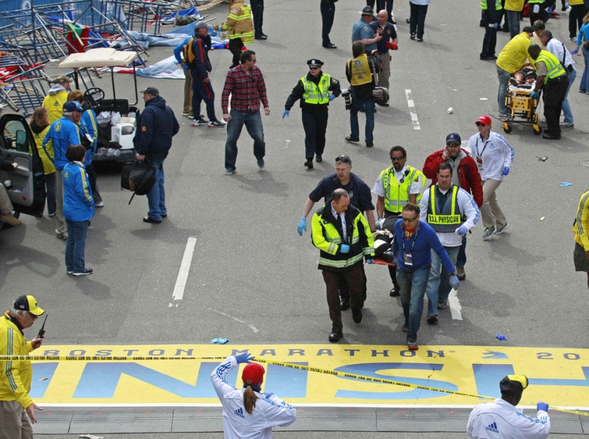 The Boston Marathon bombing is the first terrorist attack in the United States since 9/11 The Boston Marathon bombing is the first terrorist attack in the United States since 9/11
