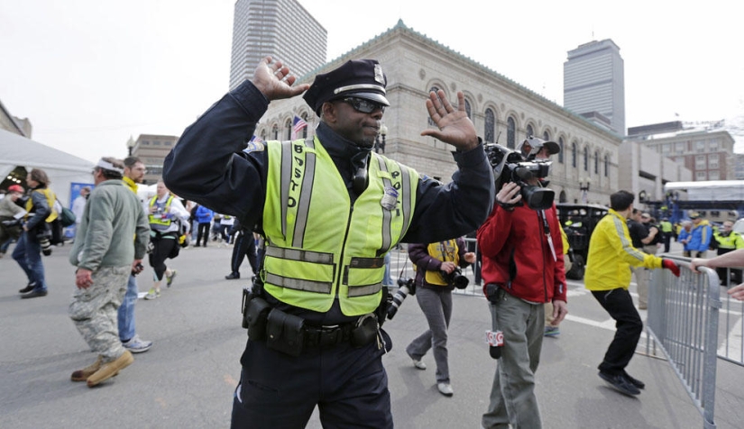 The Boston Marathon bombing is the first terrorist attack in the United States since 9/11 The Boston Marathon bombing is the first terrorist attack in the United States since 9/11