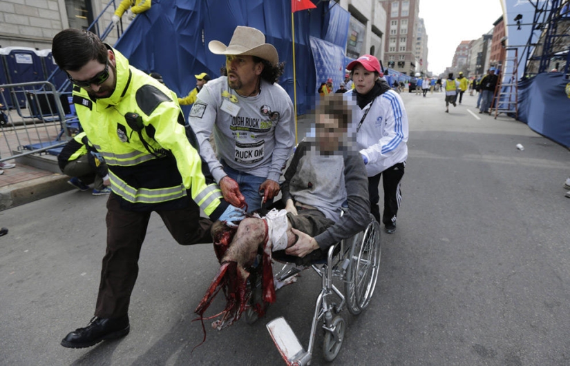 The Boston Marathon bombing is the first terrorist attack in the United States since 9/11 The Boston Marathon bombing is the first terrorist attack in the United States since 9/11