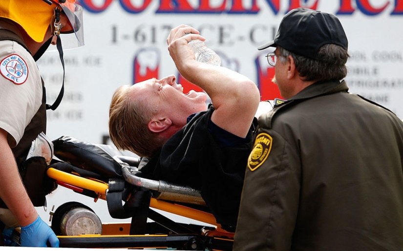The Boston Marathon bombing is the first terrorist attack in the United States since 9/11 The Boston Marathon bombing is the first terrorist attack in the United States since 9/11
