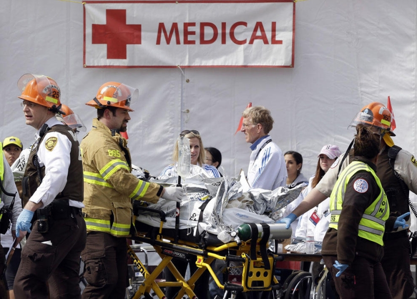The Boston Marathon bombing is the first terrorist attack in the United States since 9/11 The Boston Marathon bombing is the first terrorist attack in the United States since 9/11
