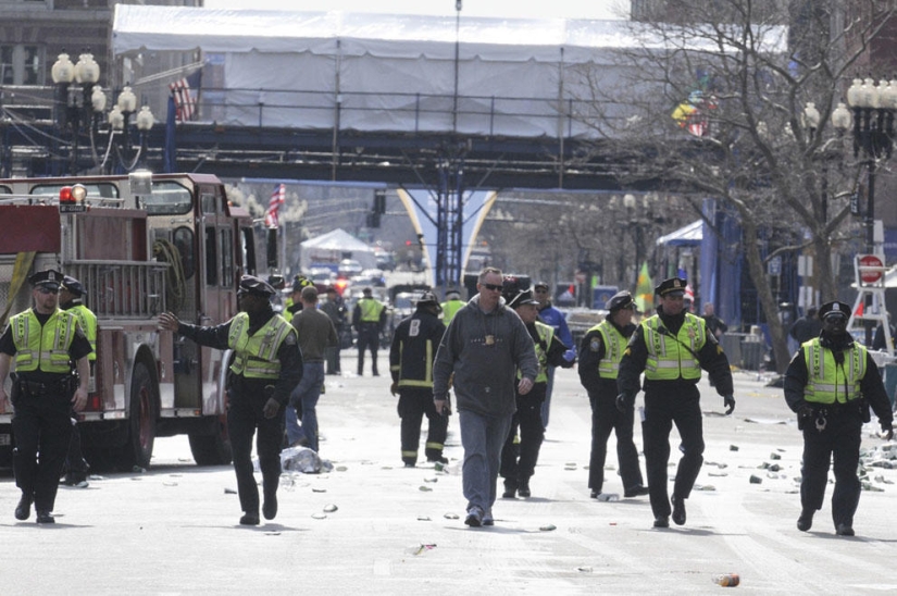 The Boston Marathon bombing is the first terrorist attack in the United States since 9/11 The Boston Marathon bombing is the first terrorist attack in the United States since 9/11
