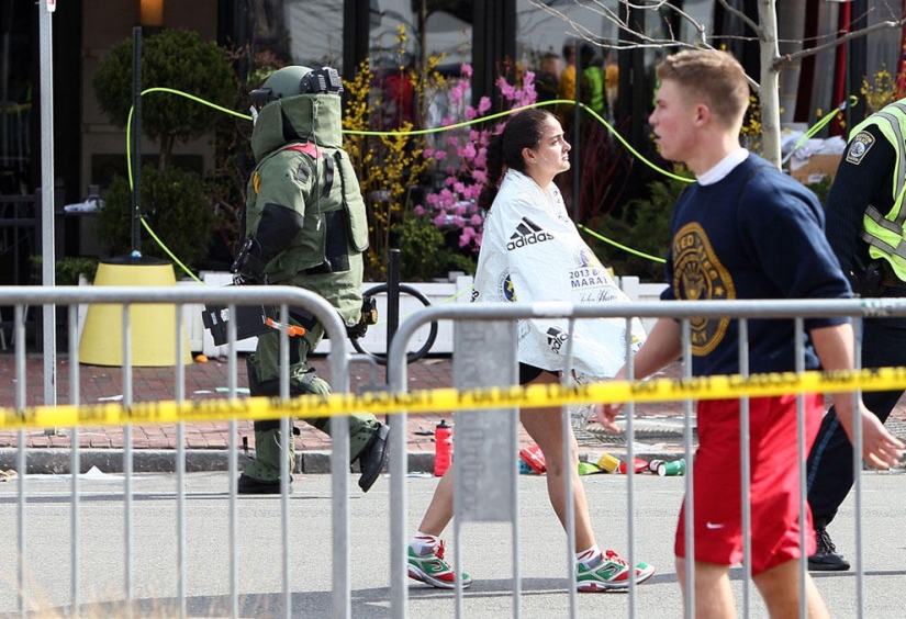 The Boston Marathon bombing is the first terrorist attack in the United States since 9/11 The Boston Marathon bombing is the first terrorist attack in the United States since 9/11