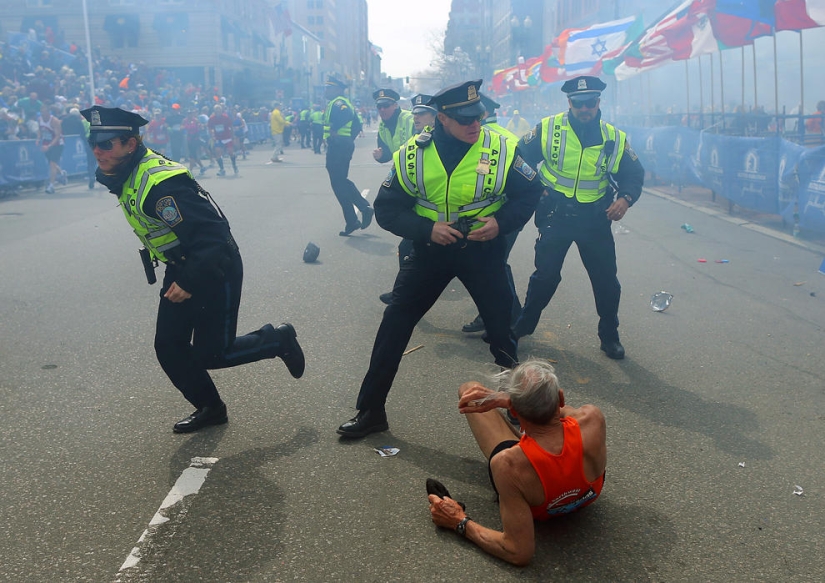 The Boston Marathon bombing is the first terrorist attack in the United States since 9/11 The Boston Marathon bombing is the first terrorist attack in the United States since 9/11