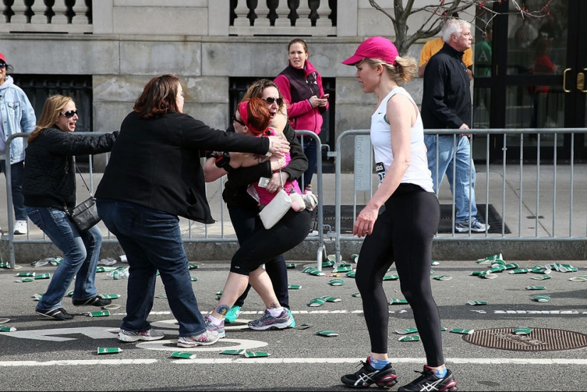 The Boston Marathon bombing is the first terrorist attack in the United States since 9/11 The Boston Marathon bombing is the first terrorist attack in the United States since 9/11
