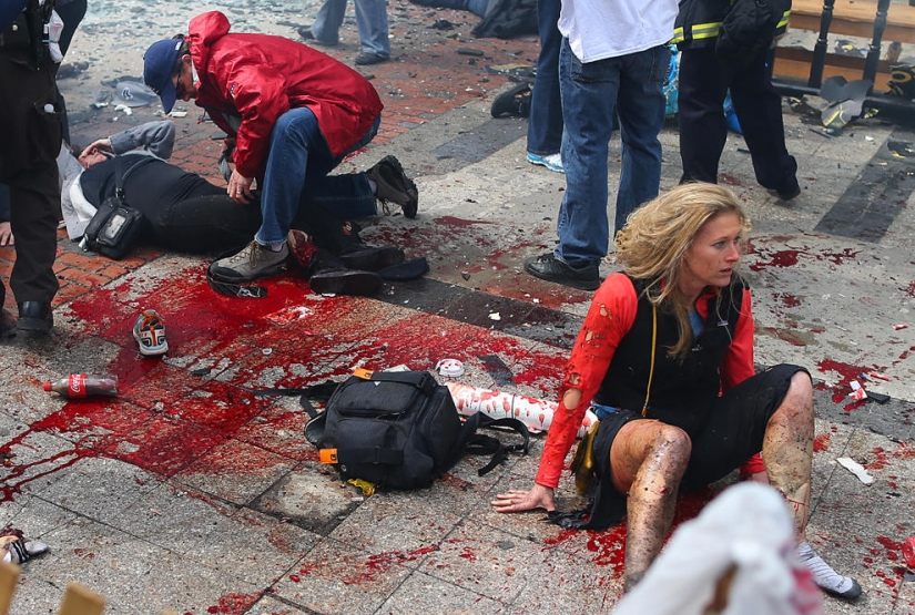 The Boston Marathon bombing is the first terrorist attack in the United States since 9/11 The Boston Marathon bombing is the first terrorist attack in the United States since 9/11