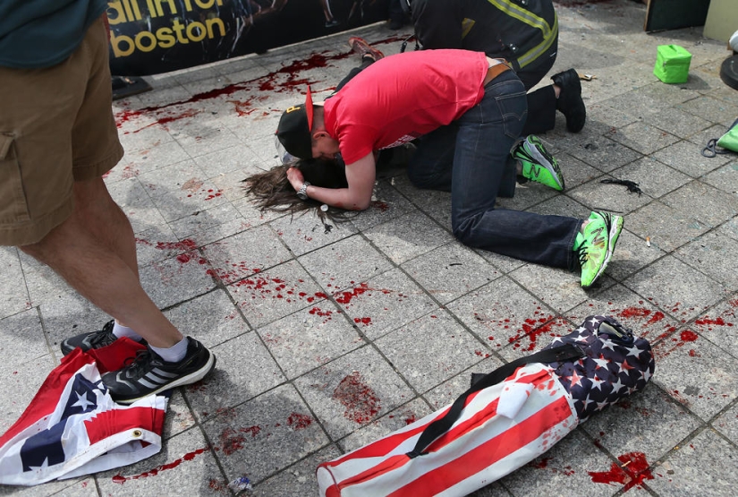 The Boston Marathon bombing is the first terrorist attack in the United States since 9/11 The Boston Marathon bombing is the first terrorist attack in the United States since 9/11