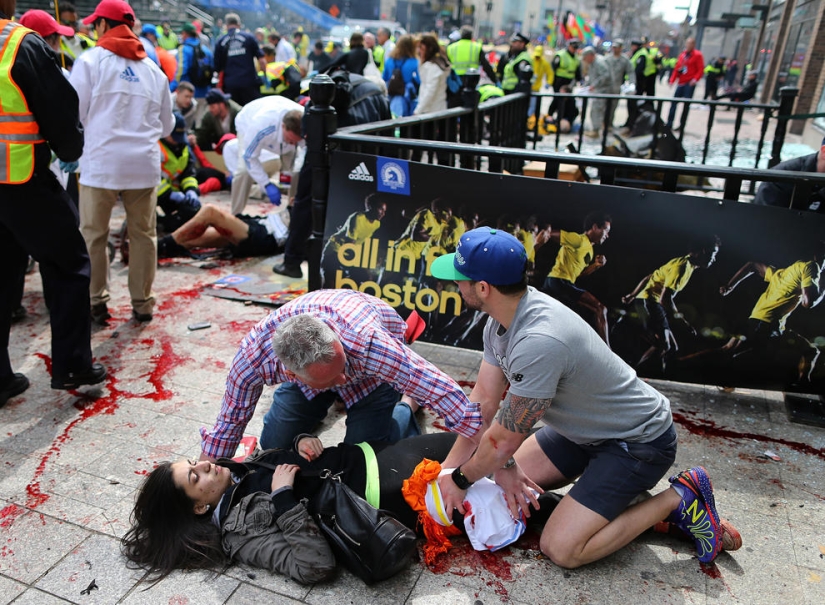 The Boston Marathon bombing is the first terrorist attack in the United States since 9/11 The Boston Marathon bombing is the first terrorist attack in the United States since 9/11