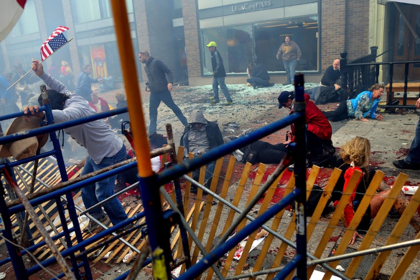 The Boston Marathon bombing is the first terrorist attack in the United States since 9/11 The Boston Marathon bombing is the first terrorist attack in the United States since 9/11