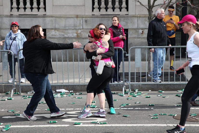 The Boston Marathon bombing is the first terrorist attack in the United States since 9/11 The Boston Marathon bombing is the first terrorist attack in the United States since 9/11