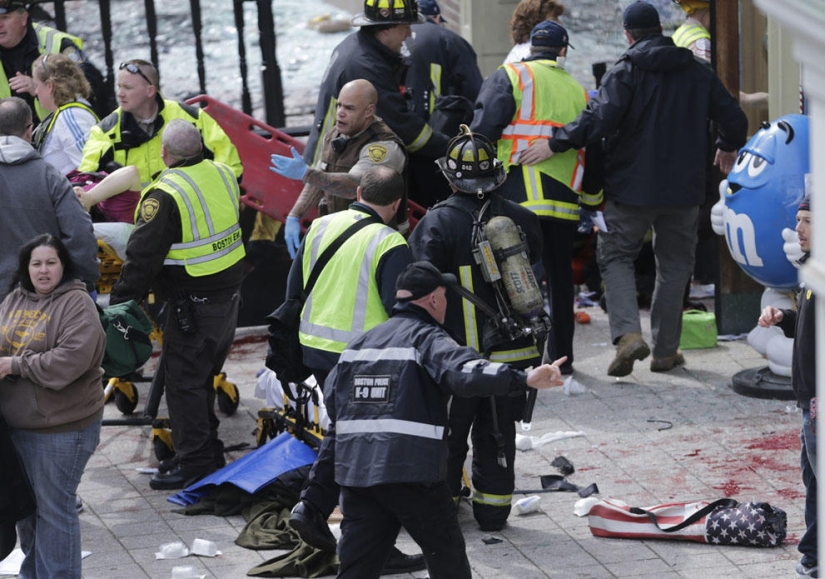 The Boston Marathon bombing is the first terrorist attack in the United States since 9/11 The Boston Marathon bombing is the first terrorist attack in the United States since 9/11