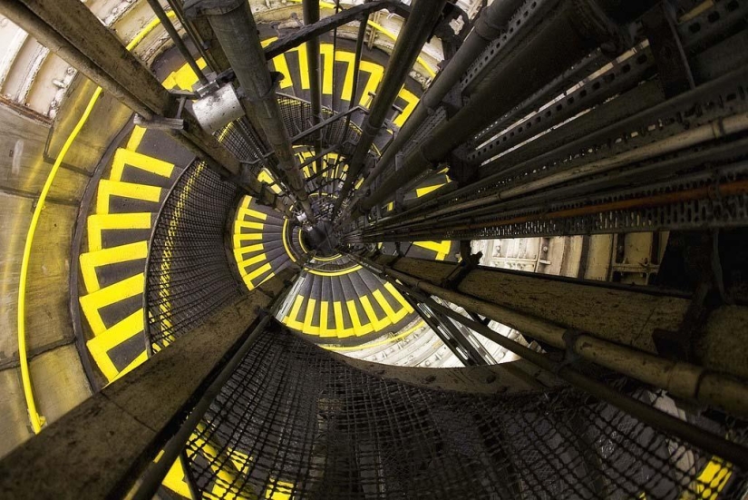 The breathtaking beauty of spiral staircases