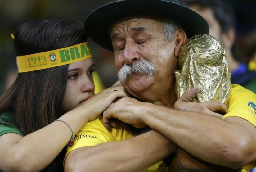 The brightest fans at the 2014 World Cup in Brazil The brightest fans at the 2014 World Cup in Brazil