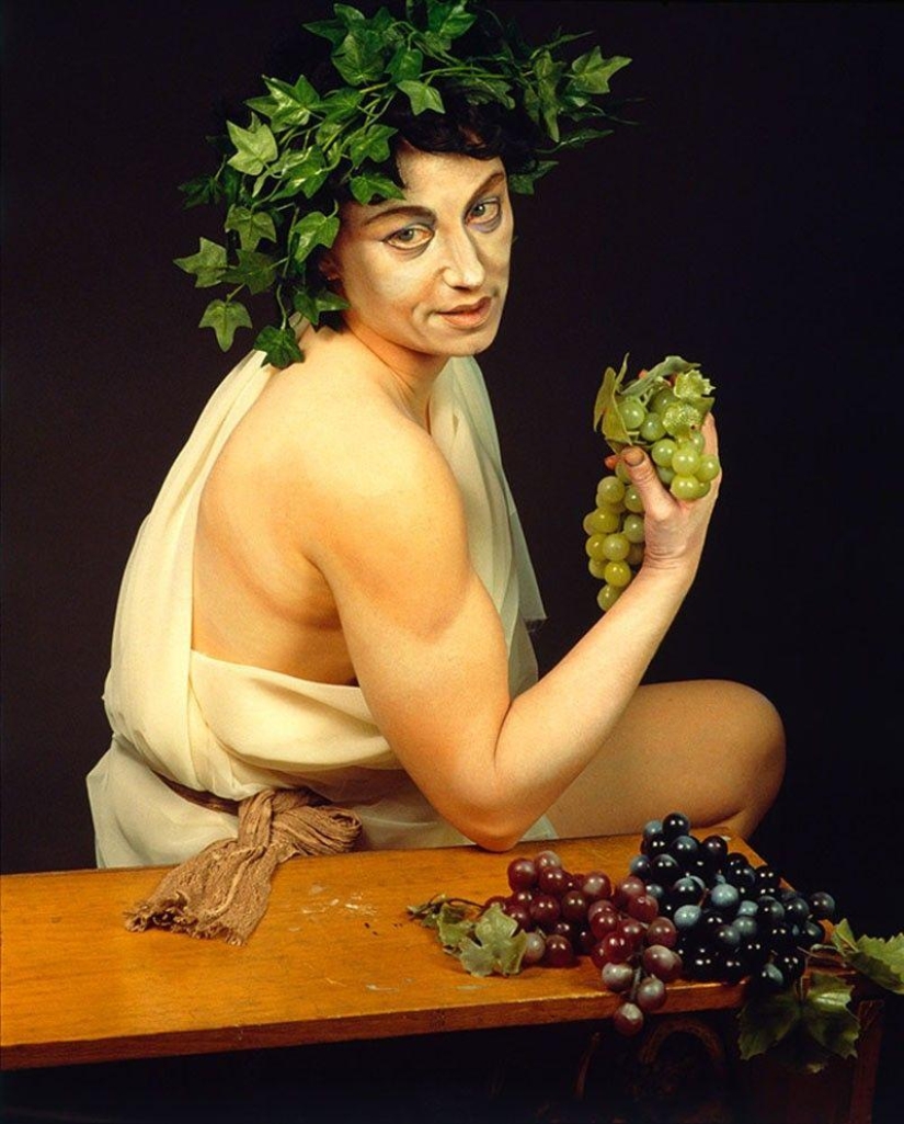 The brightest photo images of Cindy Sherman