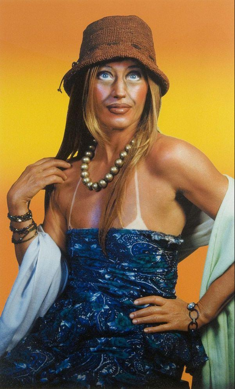 The brightest photo images of Cindy Sherman