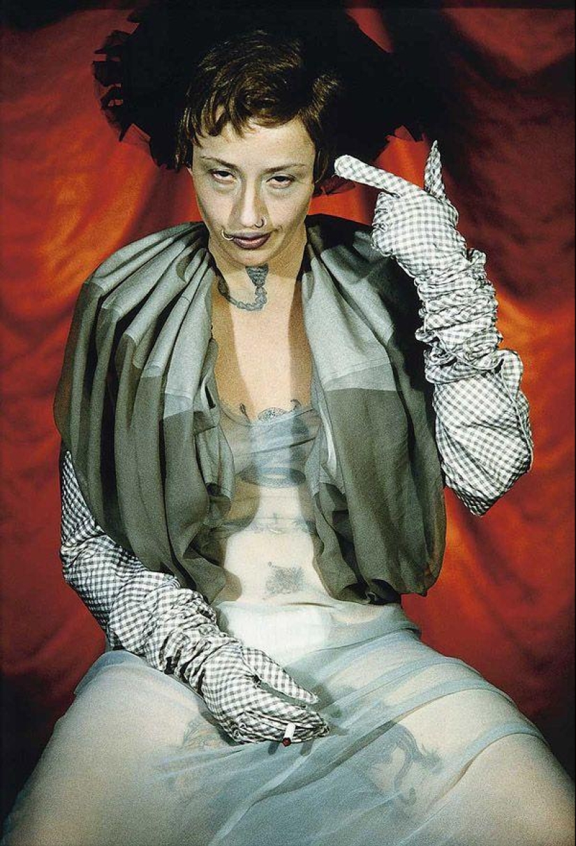 The brightest photo images of Cindy Sherman