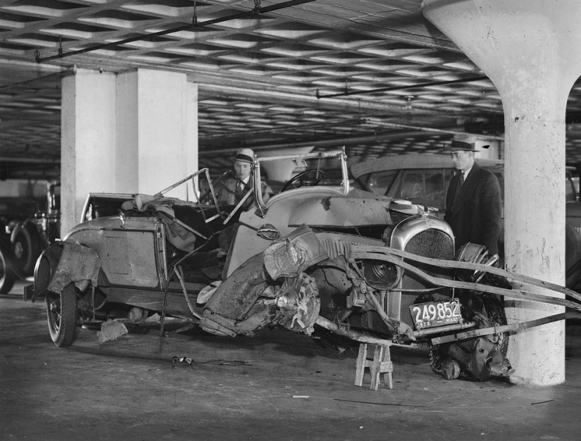 The brightest shots of car accidents of the last century The brightest shots of car accidents of the last century