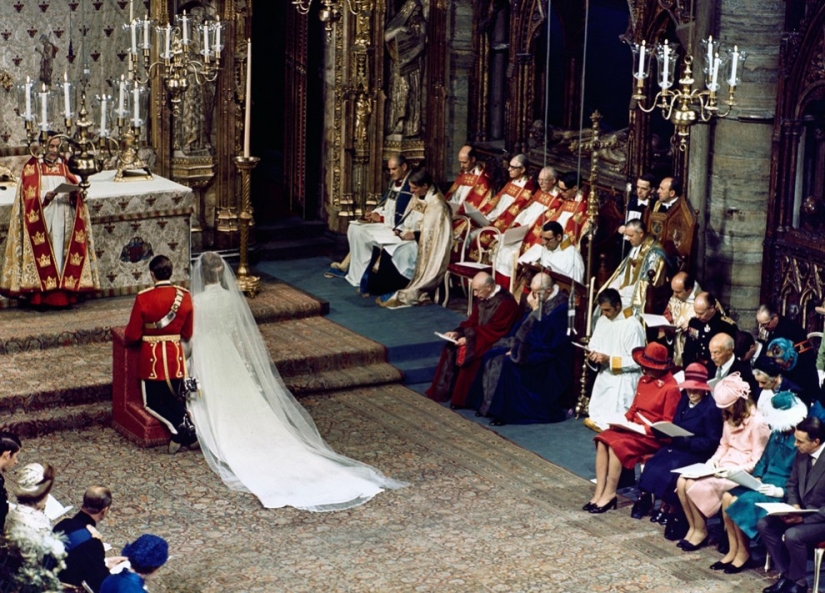 The brightest shots of British royal weddings The brightest shots of British royal weddings