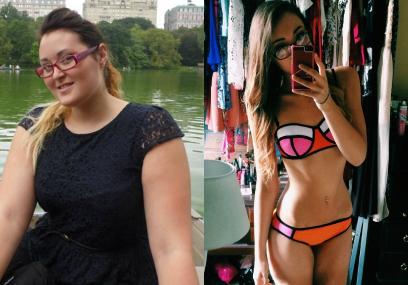 The British woman, who was fat on vacation, lost 40 kg to cope with infertility