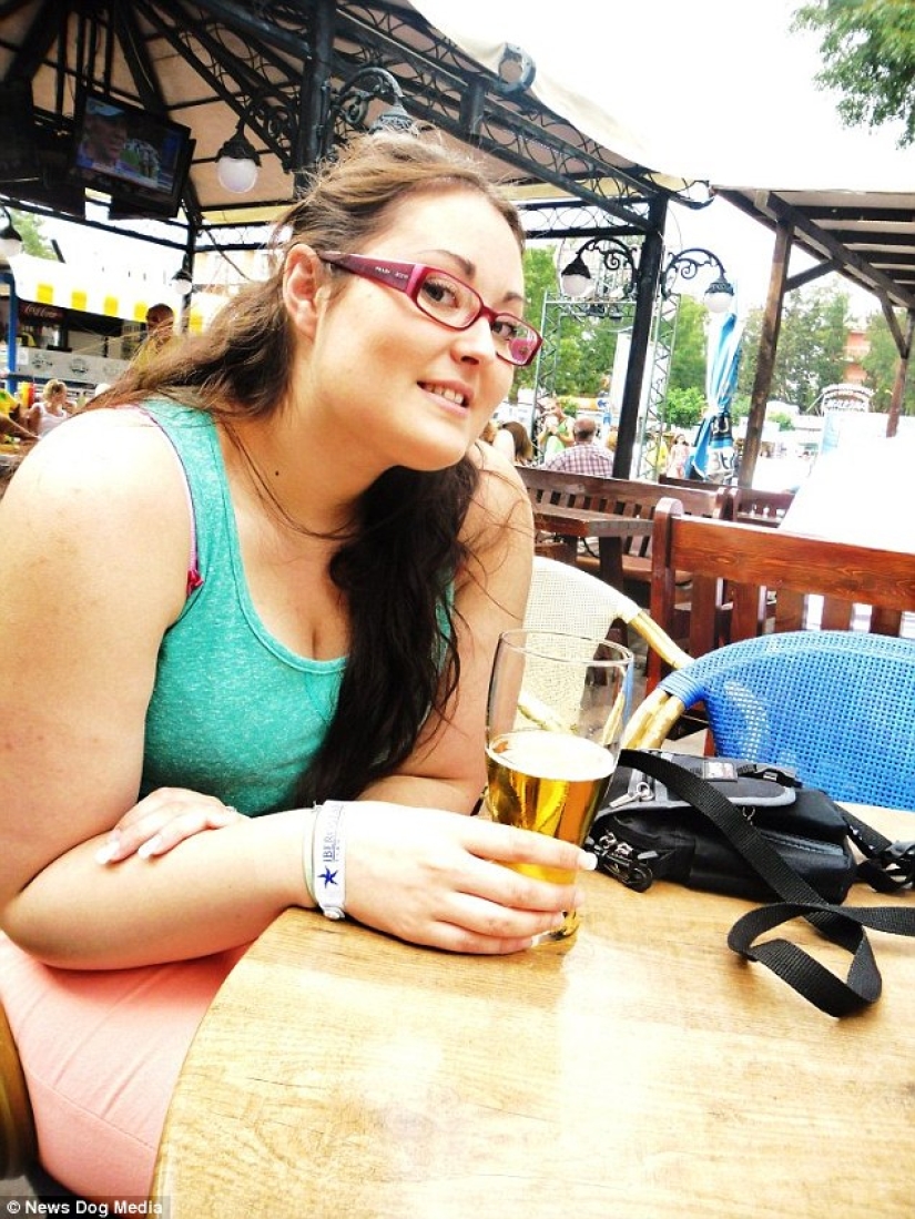 The British woman, who was fat on vacation, lost 40 kg to cope with infertility