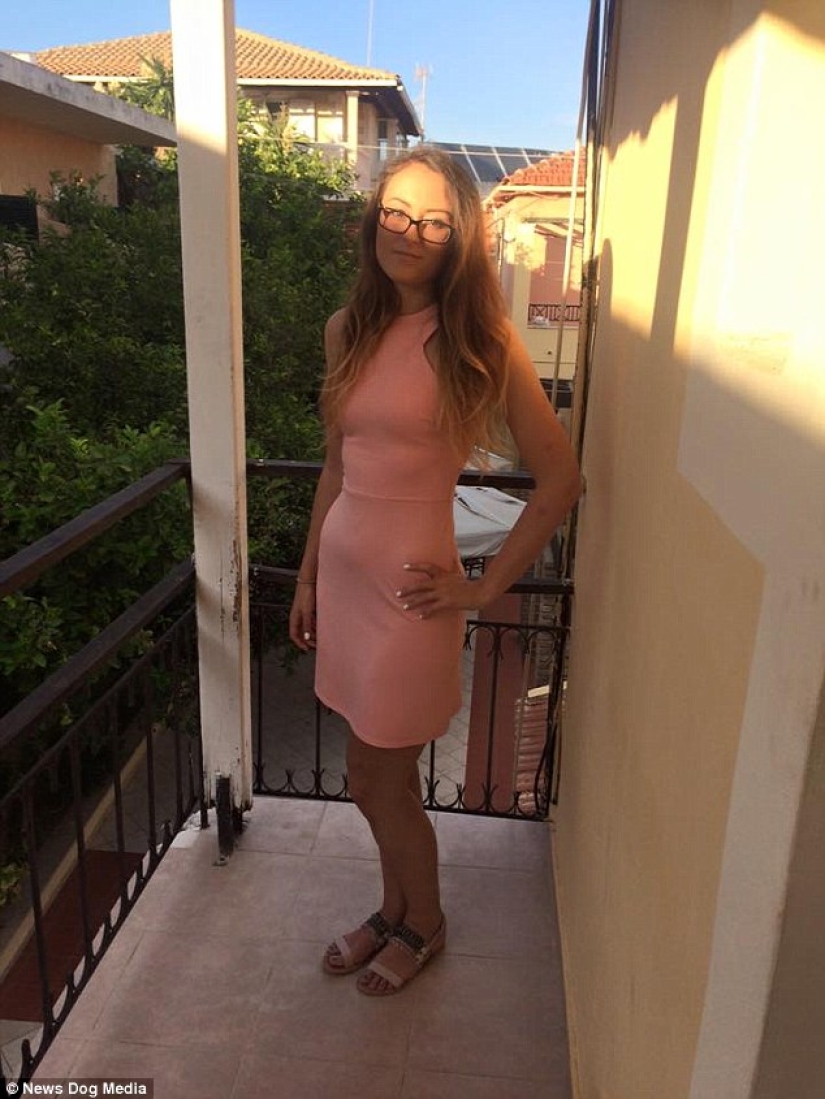 The British woman, who was fat on vacation, lost 40 kg to cope with infertility