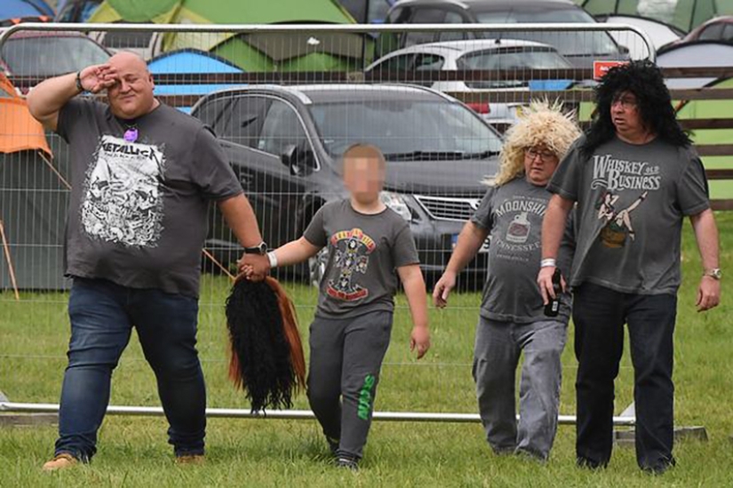 The Briton hit the jackpot and did not let the rock festival break