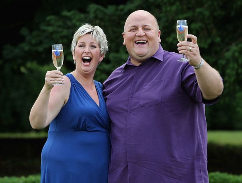 The Briton hit the jackpot and did not let the rock festival break