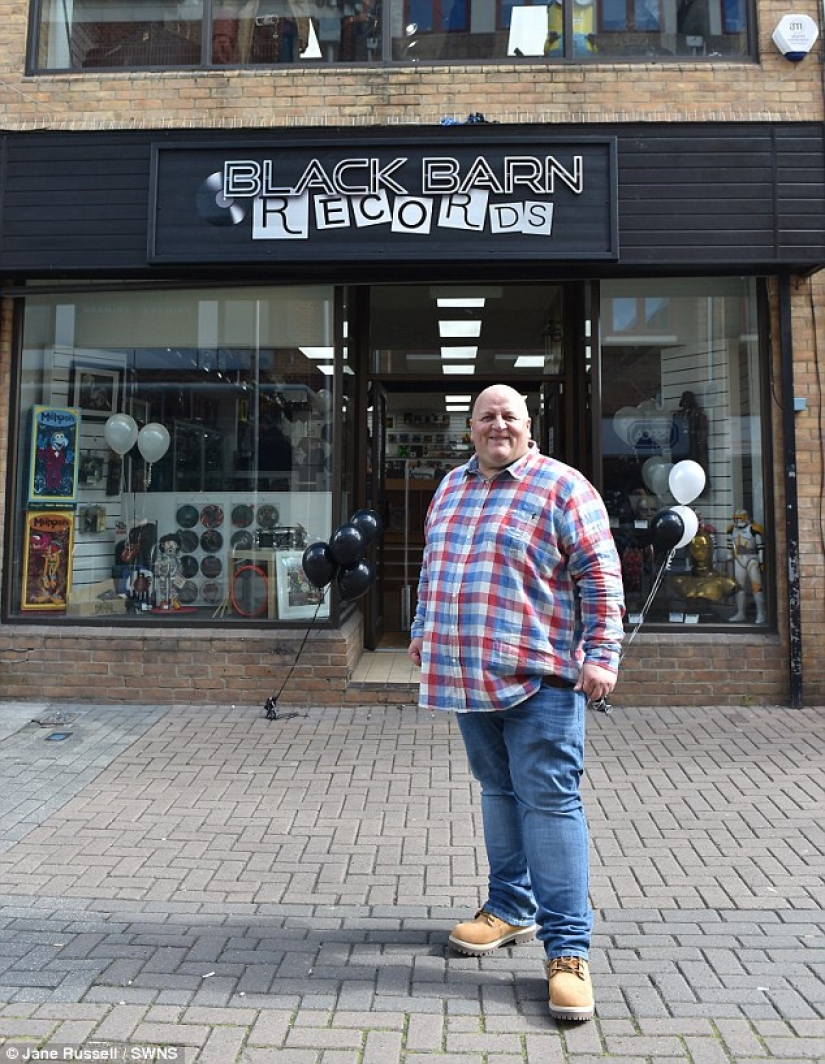 The Briton hit the jackpot and did not let the rock festival break