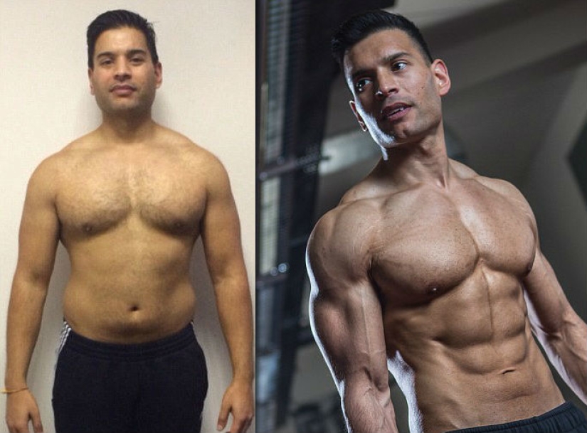 The Briton proved that at the age of 40 it is possible to achieve cubes on the press in 5 months