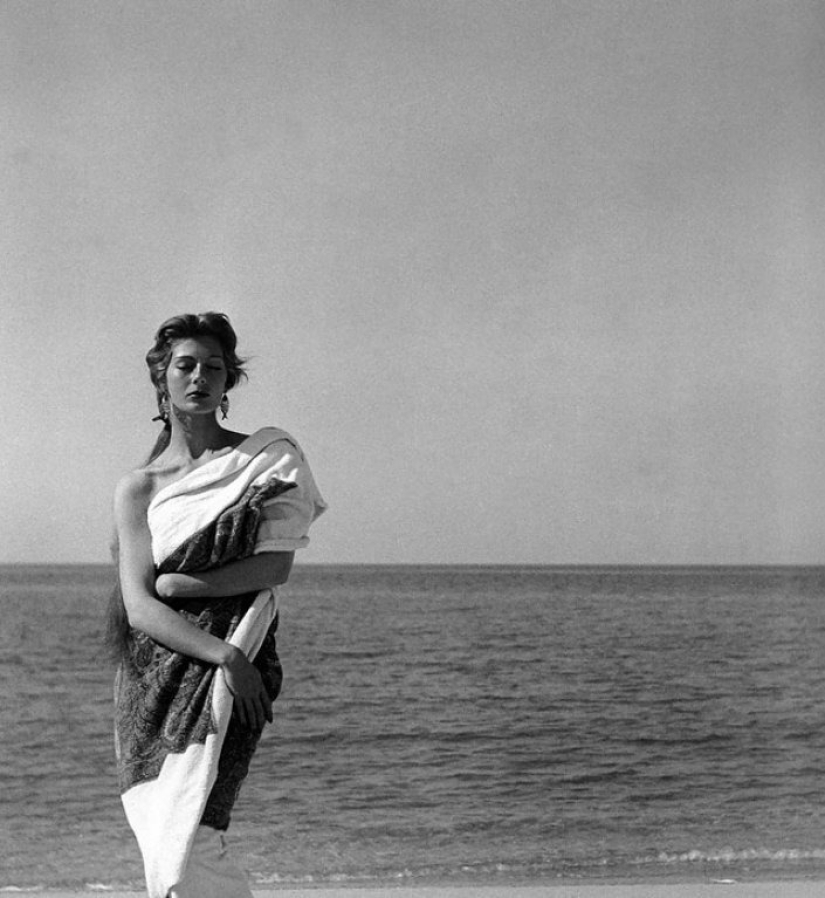The charm of French women of the 50s in the lens of Georges Dambie