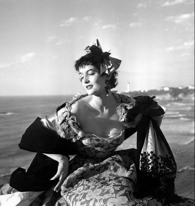 The charm of French women of the 50s in the lens of Georges Dambie