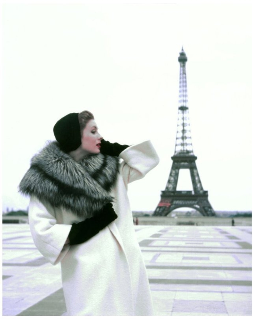 The charm of French women of the 50s in the lens of Georges Dambie