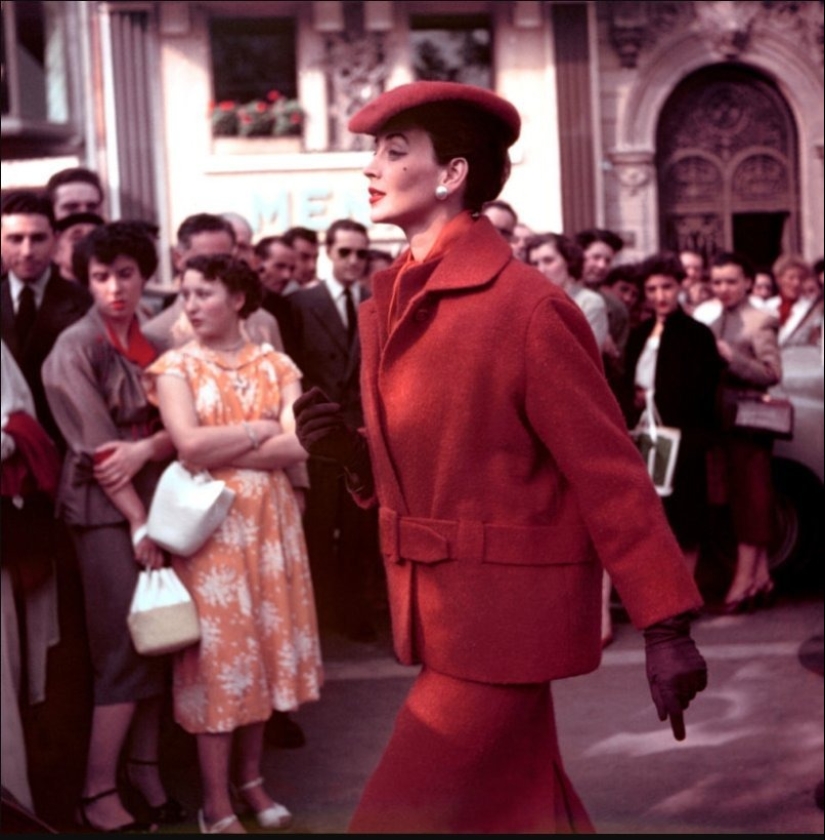 The charm of French women of the 50s in the lens of Georges Dambie