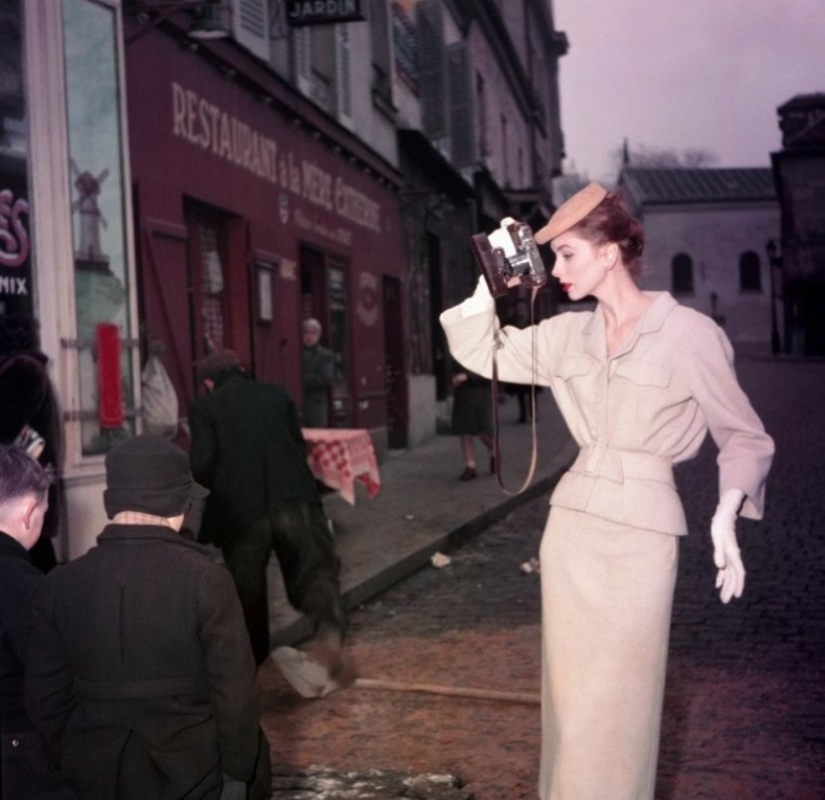 The charm of French women of the 50s in the lens of Georges Dambie