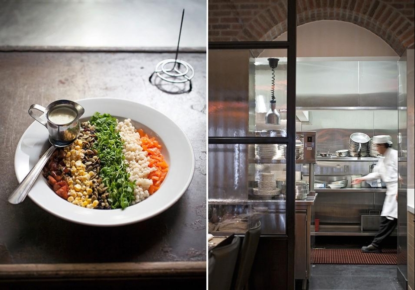 The chef and his work