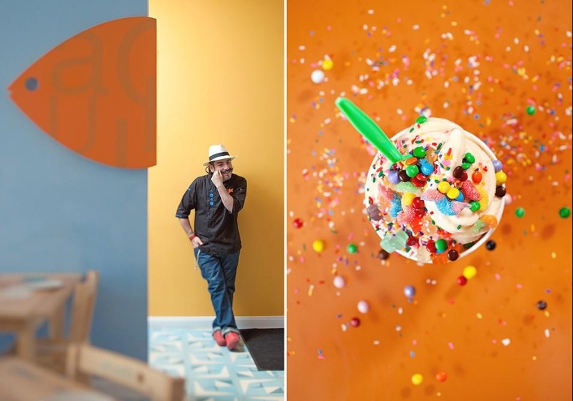 The chef and his work