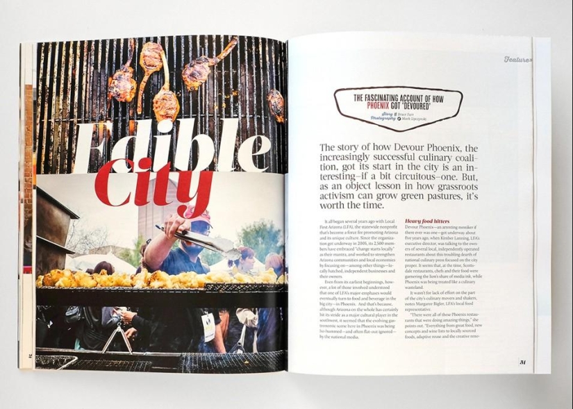 The chef and his work