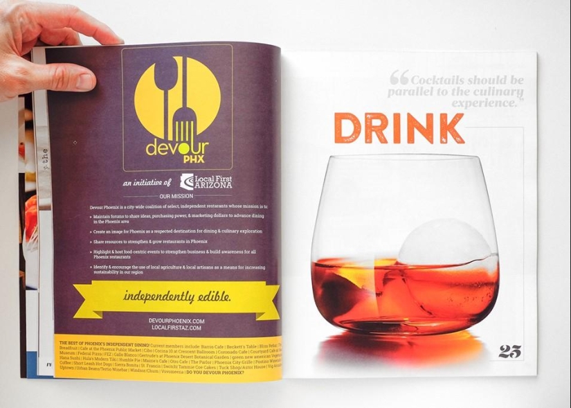 The chef and his work