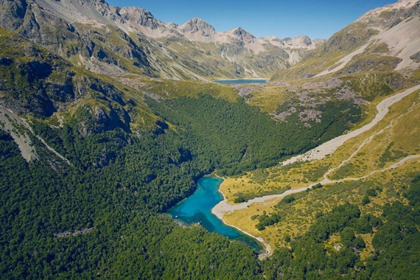 The cleanest lake in the world