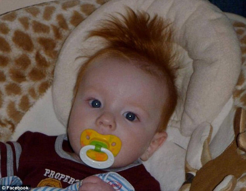 The competition for the strangest hairstyles among kids The competition for the strangest hairstyles among kids
