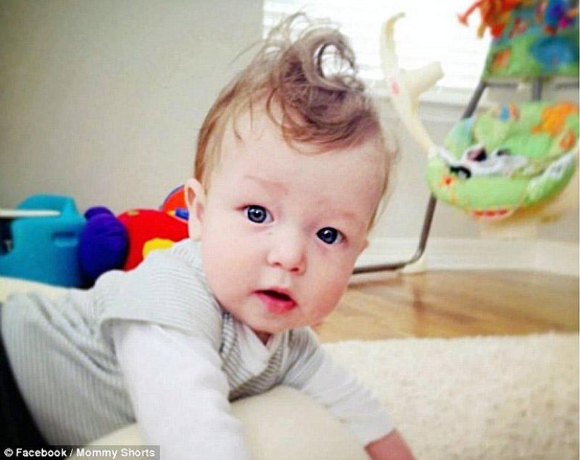 The competition for the strangest hairstyles among kids The competition for the strangest hairstyles among kids