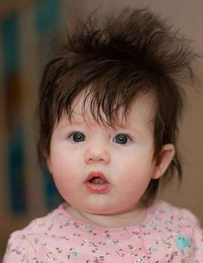 The competition for the strangest hairstyles among kids The competition for the strangest hairstyles among kids