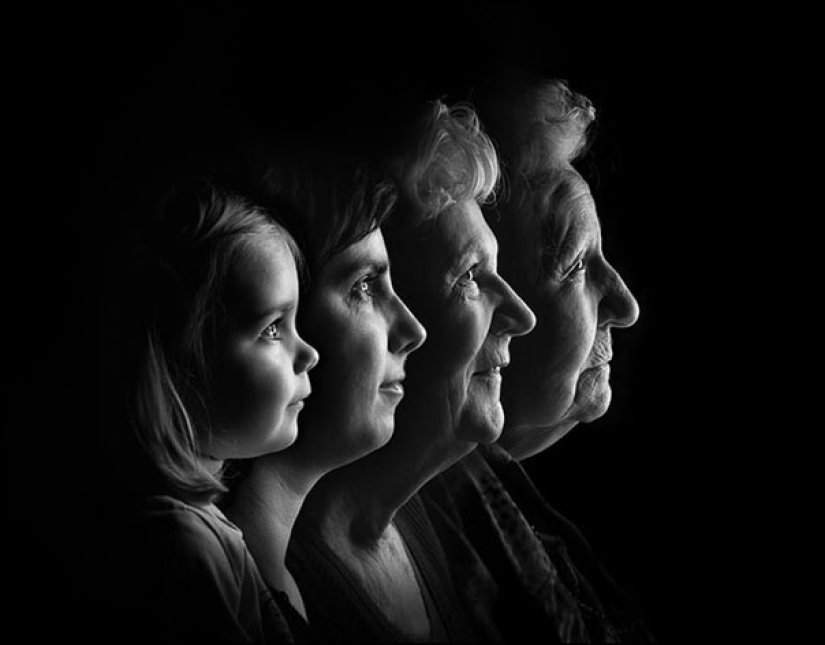 The connection of times: families in which grandchildren have children The connection of times: families in which grandchildren have children
