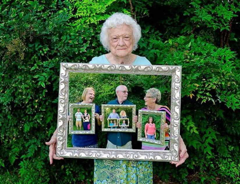 The connection of times: families in which grandchildren have children The connection of times: families in which grandchildren have children