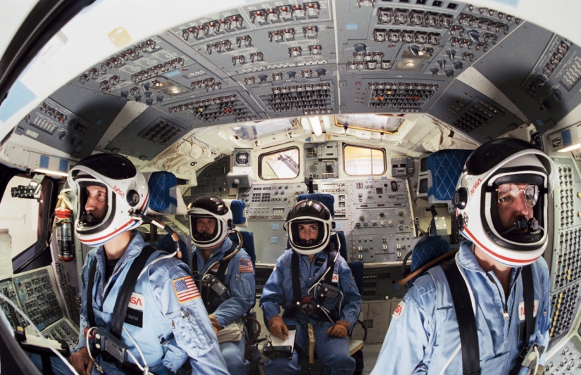 The crash of the Challenger: they threw off the harsh shackles of the Earth and touched God