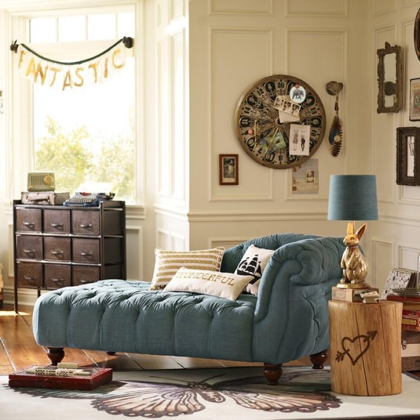 The decoration of the rooms of American teenagers The decoration of the rooms of American teenagers