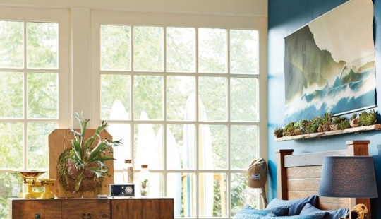 The decoration of the rooms of American teenagers