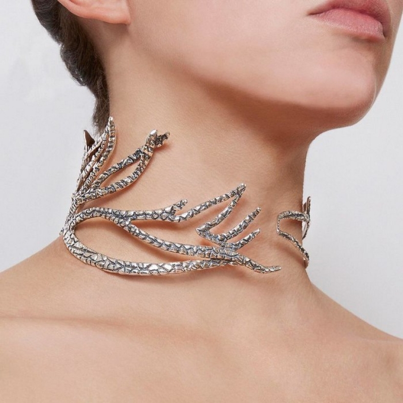 The dragon of the 585th test: the official collection of jewelry from the "Game of Thrones" has gone on sale